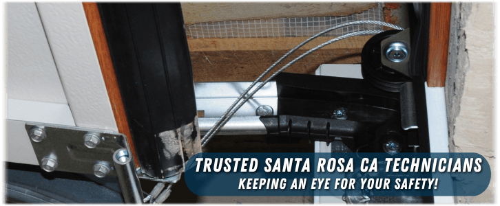 Garage Door Broken Cable Santa Rosa CA