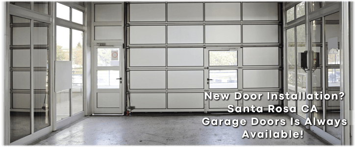 Garage Door Installation Santa Rosa CA