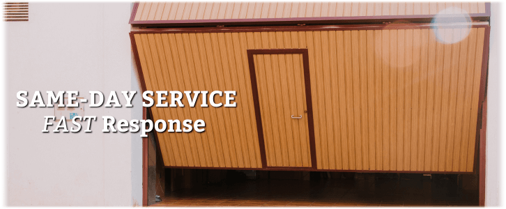 Garage Door Off Track In Santa Rosa CA