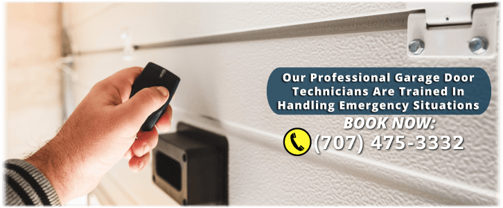 Santa Rosa CA Garage Door Repair